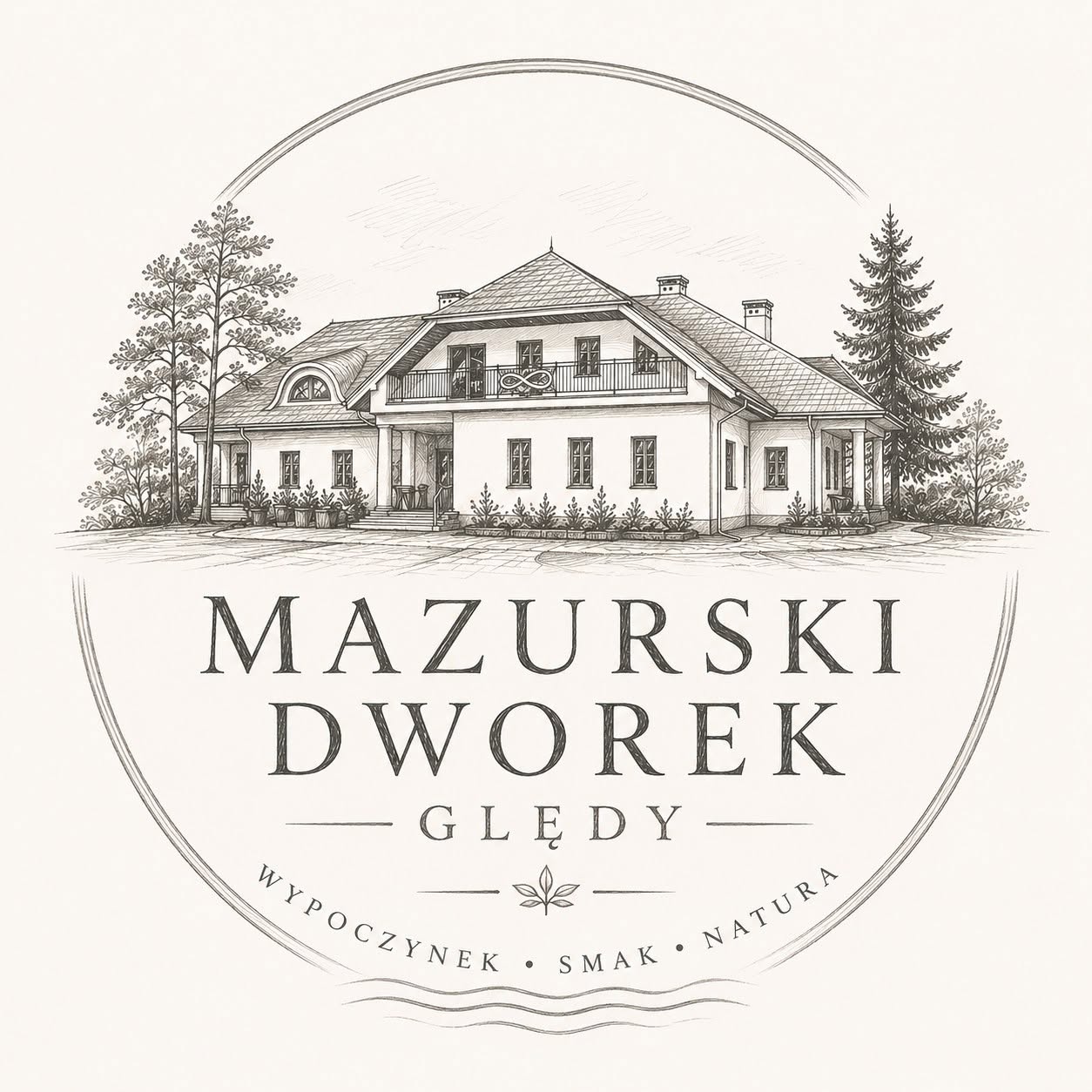 Mazurski Dworek Ględy